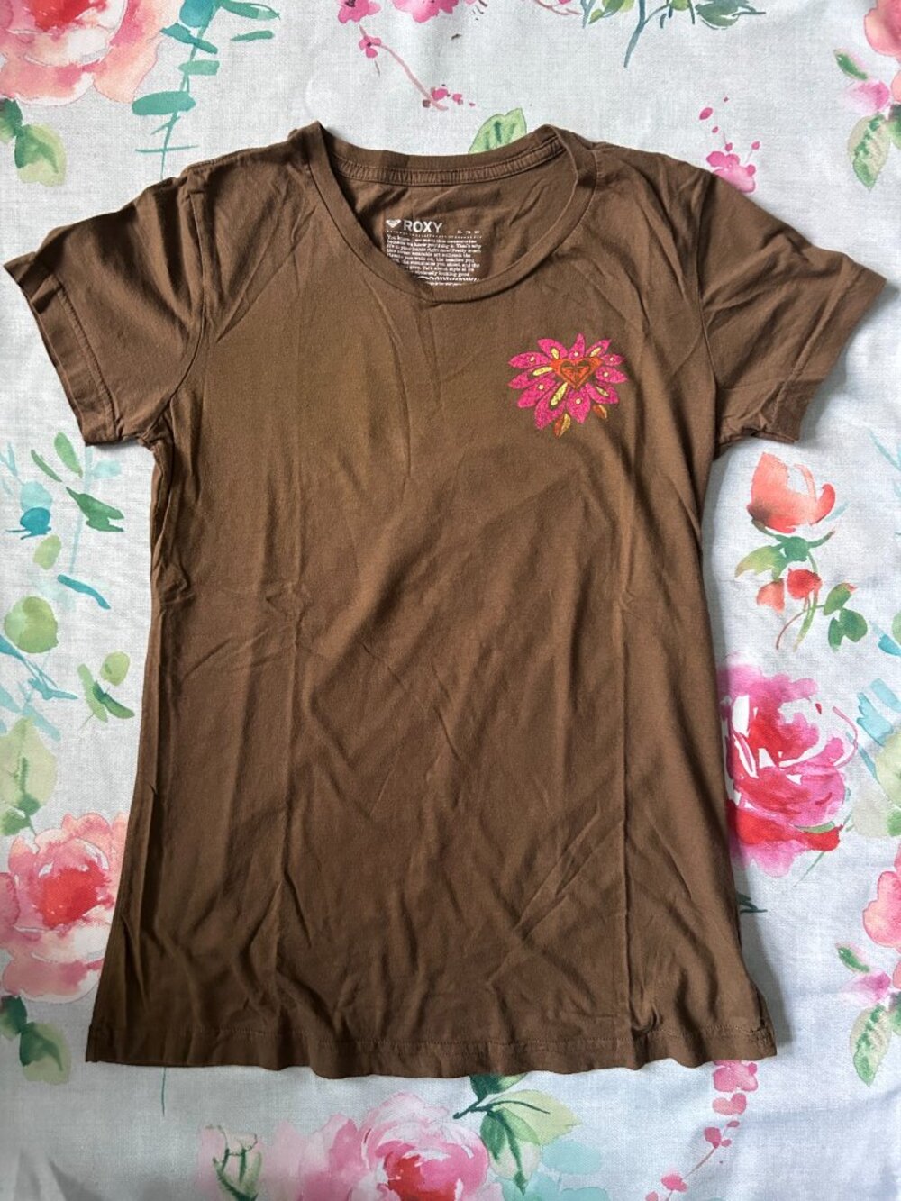 Vintage Roxy Hummingbird Tee - Picture 3 of 5